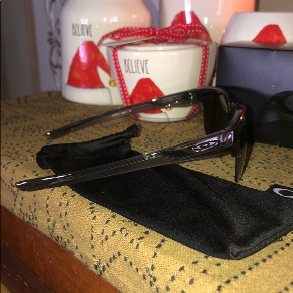 Oakley Thinlink Sunglasses Grey Smoke OO9316-01 - Picture 8 of 13